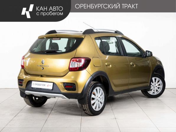 Renault Sandero II с пробегом 2017 года, цена 933 000 рублей, 183700 км, хэтчбек, Автокод Объявления