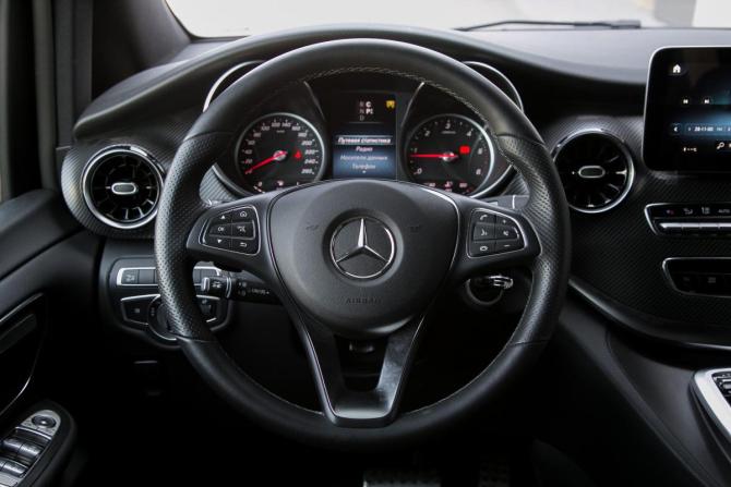 Mercedes-Benz V-Класс III (W447) Рестайлинг с пробегом 2021 года, цена 6 090 000 рублей, 80966 км, минивэн, Автокод Объявления