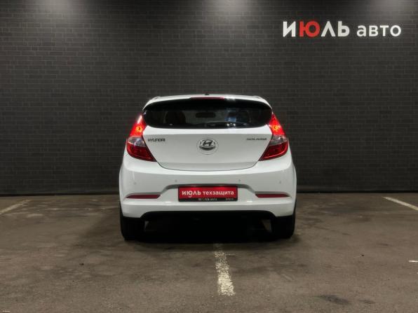 Hyundai Solaris I Рестайлинг с пробегом 2014 года, цена 1 200 000 рублей, 123868 км, хэтчбек, Автокод Объявления