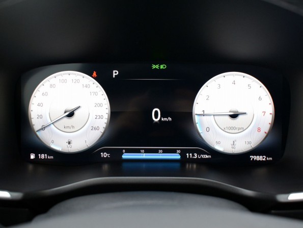 Hyundai Santa Fe IV Рестайлинг с пробегом 2021 года, цена 3 549 000 рублей, 79881 км, offers.body_type.unknown, Автокод Объявления