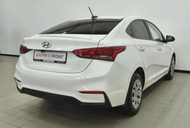 Hyundai Solaris II с пробегом 2018 года, цена 1 150 000 рублей, 99779 км, седан, Автокод Объявления