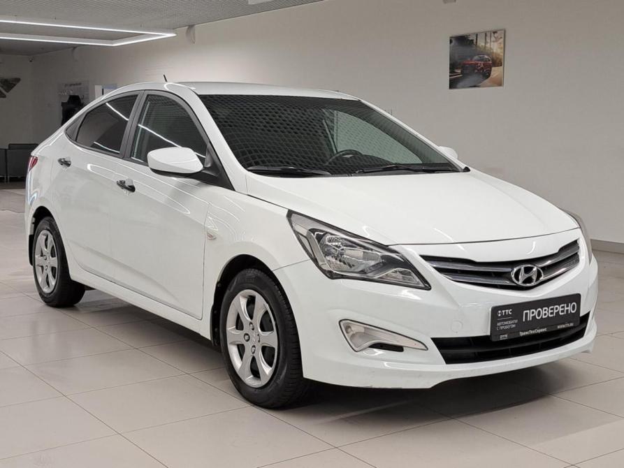 Hyundai Solaris I Рестайлинг Казань  - изображение 3