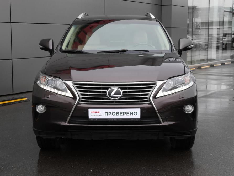 Lexus RX III Рестайлинг Москва  - изображение 2