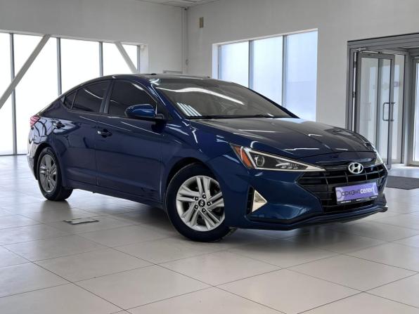 Hyundai Elantra VII (CN7) с пробегом 2020 года, цена 1 630 000 рублей, 95998 км, седан, Автокод Объявления