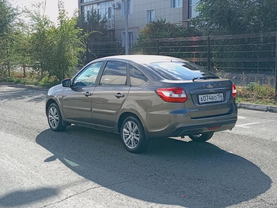 Lada (ВАЗ) Granta I Рестайлинг Оренбург  - изображение 8