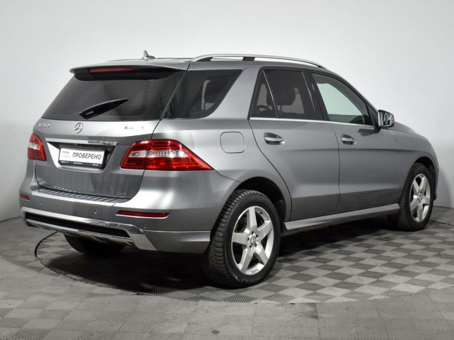 Mercedes-Benz M-Класс III (W166) Санкт-Петербург  - изображение 5
