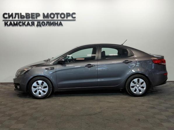 Kia Rio III Рестайлинг с пробегом 2015 года, цена 850 000 рублей, 141000 км, седан, Автокод Объявления