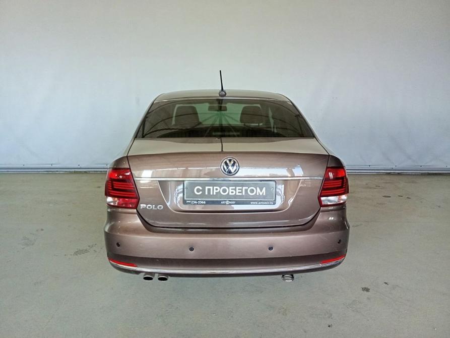 Volkswagen Polo V Рестайлинг Москва  - изображение 5