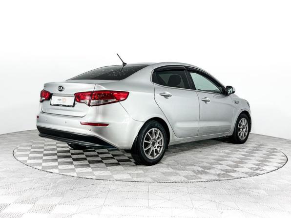 Kia Rio III Рестайлинг с пробегом 2016 года, цена 882 000 рублей, 247221 км, седан, Автокод Объявления