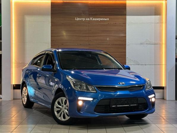 Kia Rio IV с пробегом 2017 года, цена 1 369 000 рублей, 156849 км, седан, Автокод Объявления