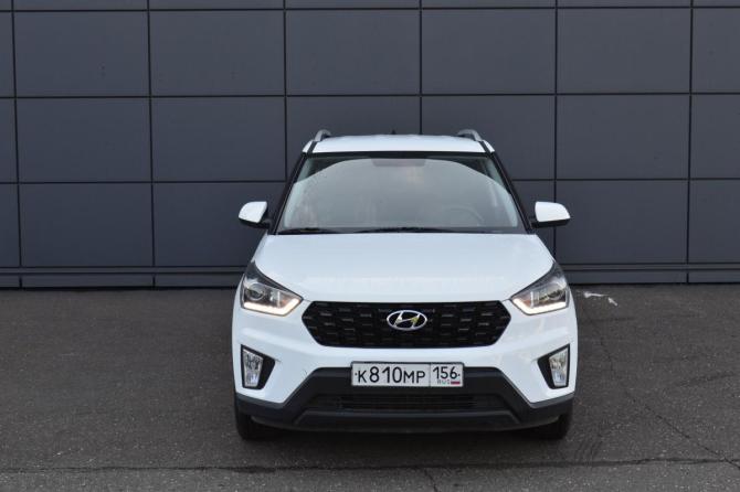 Hyundai Creta I с пробегом 2020 года, цена 1 655 000 рублей, 126038 км, внедорожник, Автокод Объявления