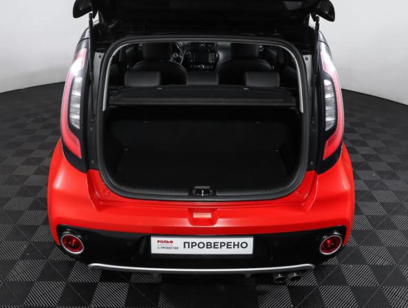 Kia Soul II Рестайлинг с пробегом 2017 года, цена 1 790 000 рублей, 91319 км, хэтчбек, Автокод Объявления