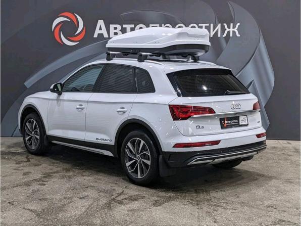 Audi Q5 II (FY) Рестайлинг с пробегом 2021 года, цена 4 090 000 рублей, 91800 км, внедорожник, Автокод Объявления