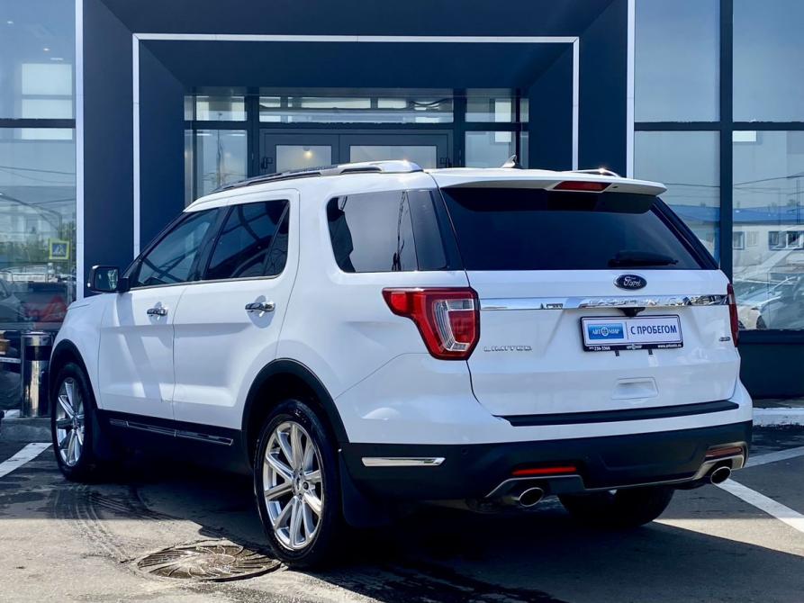 Ford Explorer V Рестайлинг 2 Москва  - изображение 7
