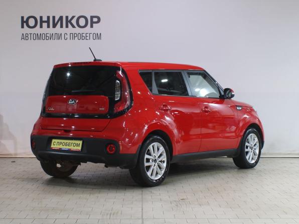 Kia Soul II Рестайлинг с пробегом 2018 года, цена 1 510 000 рублей, 130155 км, хэтчбек, Автокод Объявления