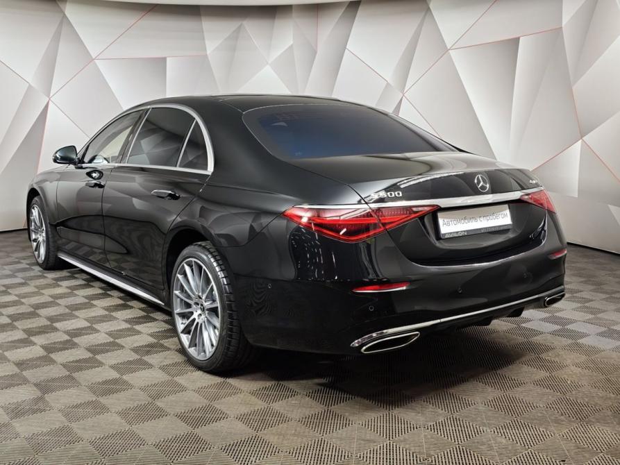 Mercedes-Benz S-Класс VII (W223) Москва  - изображение 4