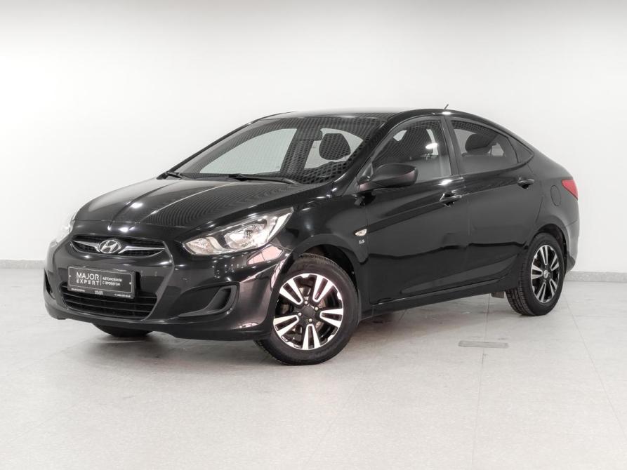 Hyundai Solaris I Москва  - изображение 1