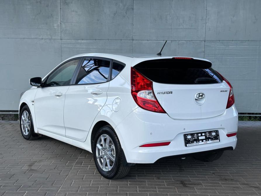 Hyundai Solaris I Рестайлинг Тамбов  - изображение 6