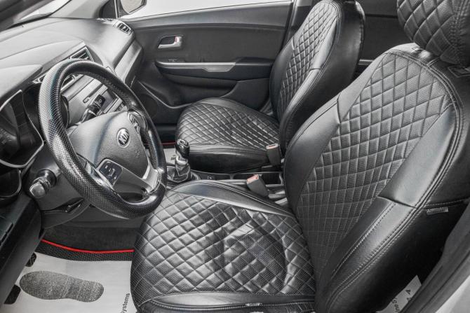 Kia Rio III Рестайлинг с пробегом 2016 года, цена 749 000 рублей, 203000 км, седан, Автокод Объявления
