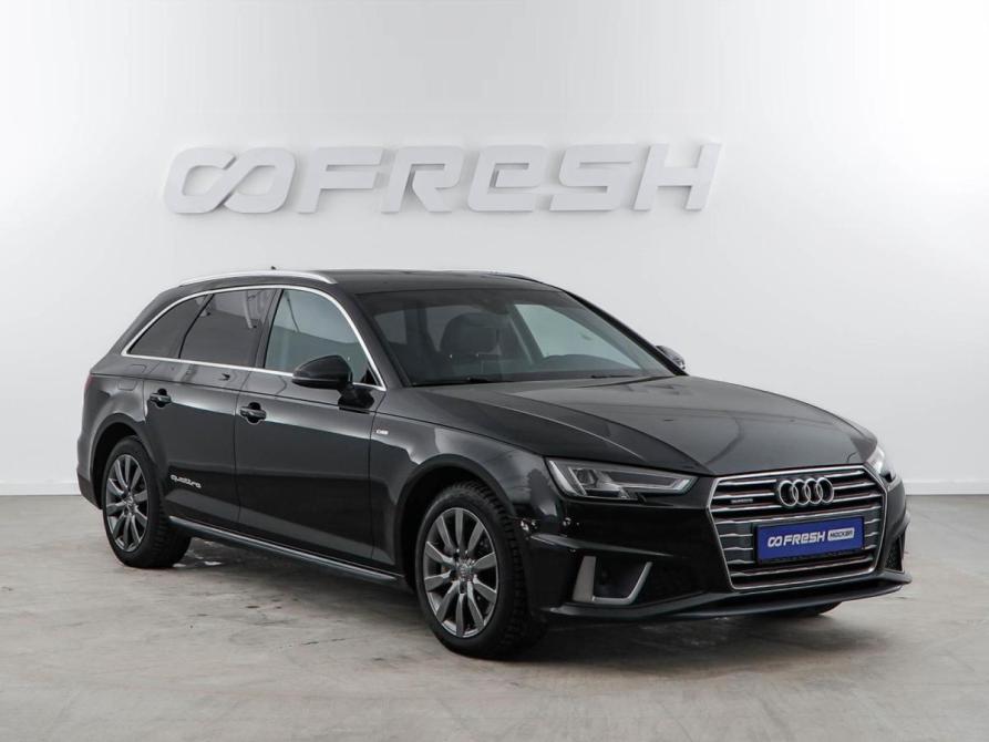 Audi A4 V (B9) Москва  - изображение 1