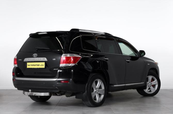 Toyota Highlander II (XU40) Рестайлинг с пробегом 2012 года, цена 2 299 000 рублей, 265000 км, внедорожник, Автокод Объявления