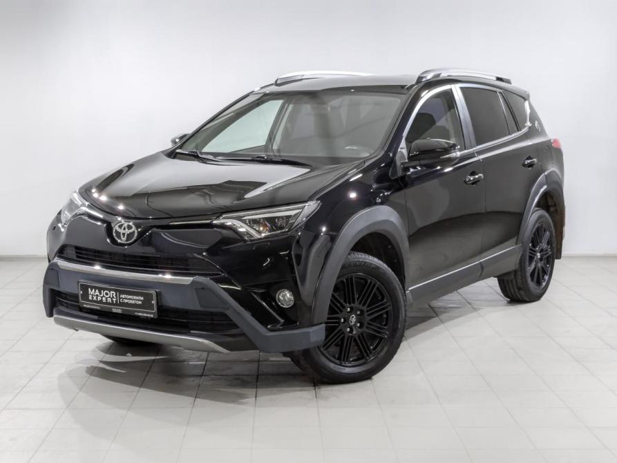 Toyota RAV4 IV (XA40) Рестайлинг Москва  - изображение 1