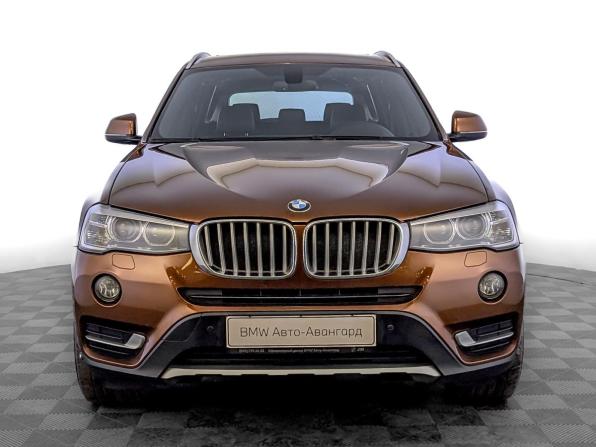 BMW X3 II (F25) Рестайлинг с пробегом 2016 года, цена 3 200 000 рублей, 54151 км, внедорожник, Автокод Объявления
