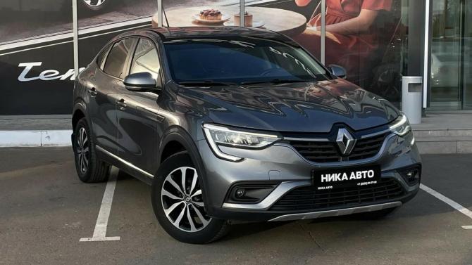 Renault Arkana I с пробегом 2020 года, цена 1 807 000 рублей, 108311 км, внедорожник, Автокод Объявления
