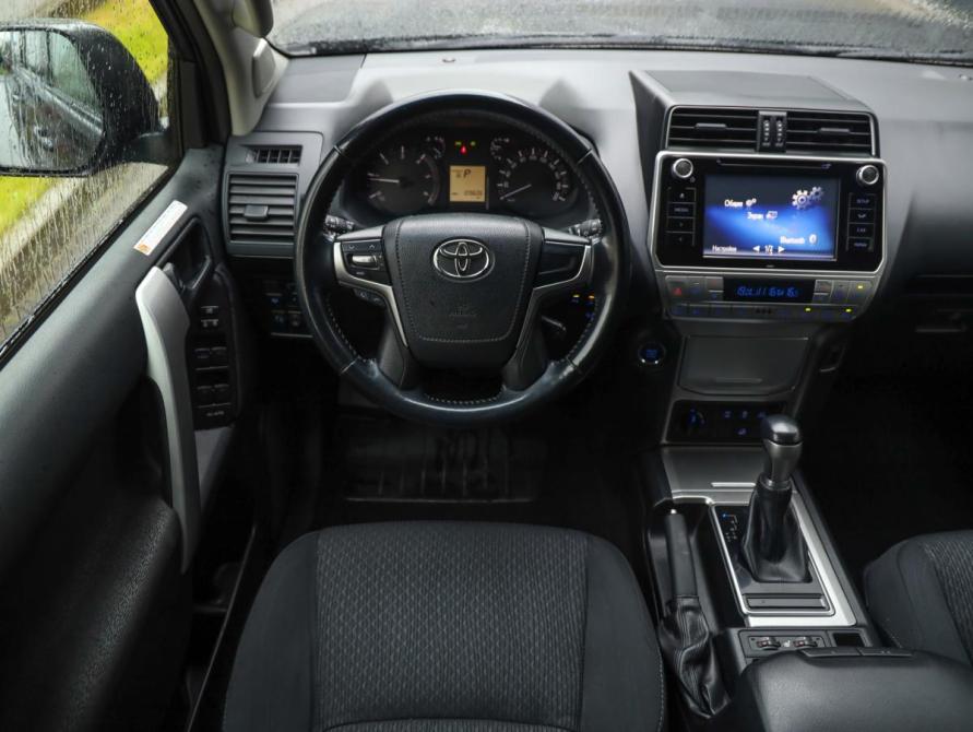 Toyota Land Cruiser Prado 150 Series Рестайлинг 2 Санкт-Петербург  - изображение 12