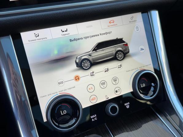 Land Rover Range Rover Sport II Рестайлинг с пробегом 2018 года, цена 5 690 000 рублей, 130000 км, внедорожник, Автокод Объявления