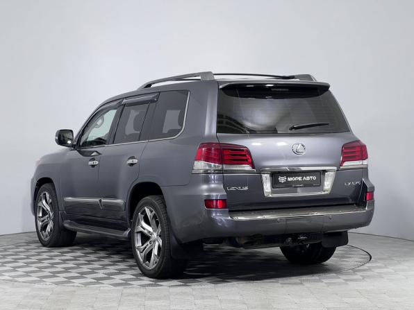Lexus LX III Рестайлинг с пробегом 2012 года, цена 4 370 000 рублей, 268259 км, внедорожник, Автокод Объявления