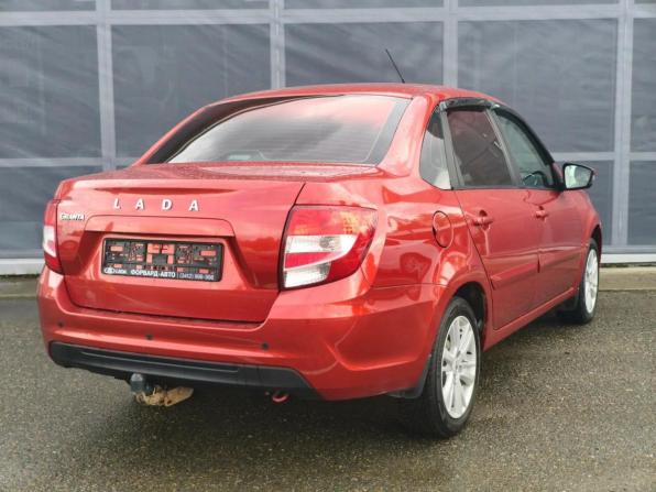 Lada (ВАЗ) Granta I Рестайлинг с пробегом 2019 года, цена 625 000 рублей, 91000 км, седан, Автокод Объявления