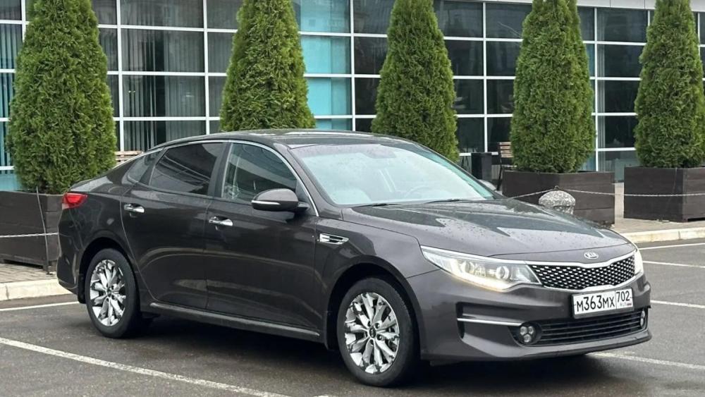 Kia Optima IV Уфа  - изображение 1