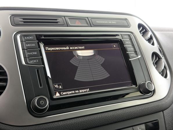 Volkswagen Tiguan I Рестайлинг с пробегом 2016 года, цена 1 650 000 рублей, 81666 км, внедорожник, Автокод Объявления