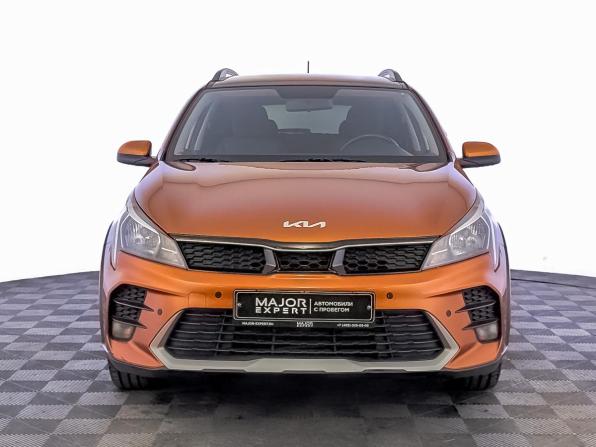 Kia Rio IV Рестайлинг с пробегом 2021 года, цена 1 650 000 рублей, 106603 км, хэтчбек, Автокод Объявления