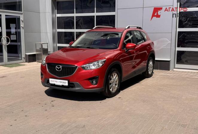 Mazda CX-5 I с пробегом 2014 года, цена 1 480 000 рублей, 239350 км, внедорожник, Автокод Объявления