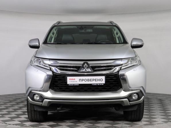 Mitsubishi Pajero Sport III с пробегом 2017 года, цена 2 700 000 рублей, 128595 км, внедорожник, Автокод Объявления