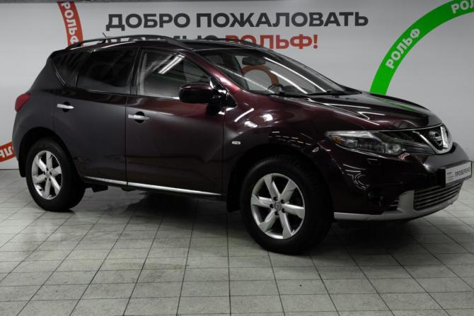 Nissan Murano II (Z51) Рестайлинг с пробегом 2012 года, цена 1 280 000 рублей, 172000 км, внедорожник, Автокод Объявления