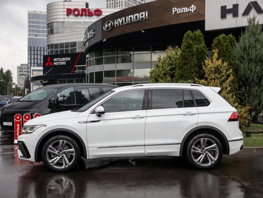 Volkswagen Tiguan II Рестайлинг Москва  - изображение 7