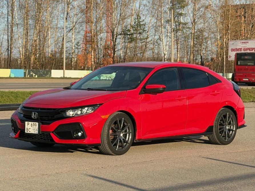 Honda Civic X Пермь  - изображение 1