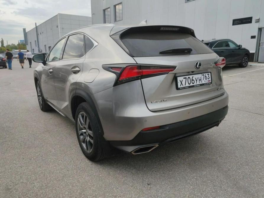 Lexus NX I Рестайлинг Тольятти  - изображение 4