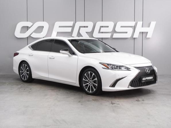 Lexus ES VII с пробегом 2018 года, цена 3 922 000 рублей, 103867 км, седан, Автокод Объявления