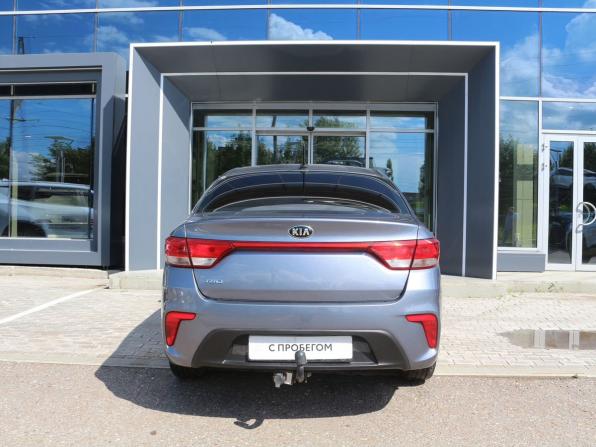 Kia Rio IV с пробегом 2019 года, цена 1 190 000 рублей, 99449 км, седан, Автокод Объявления