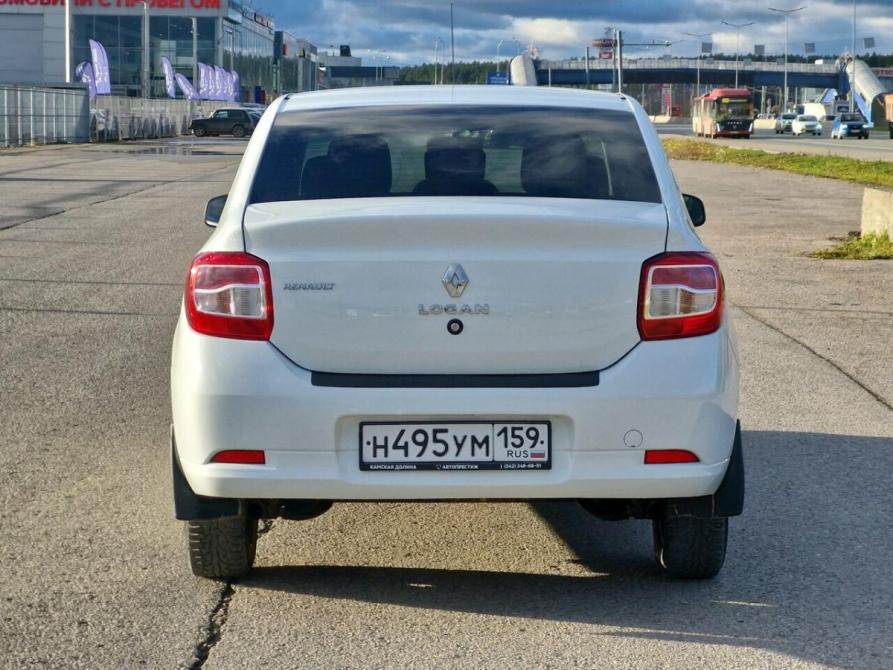 Renault Logan II Рестайлинг Пермь  - изображение 4