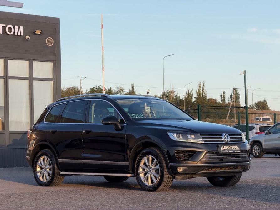 Volkswagen Touareg II Рестайлинг Волгоград  - изображение 3