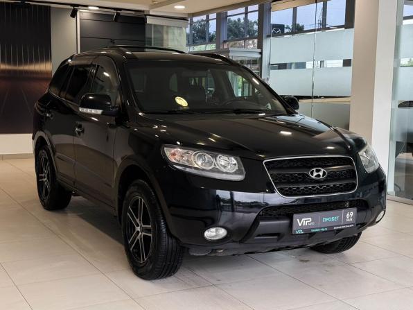 Hyundai Santa Fe II с пробегом 2008 года, цена 1 197 000 рублей, 205097 км, внедорожник, Автокод Объявления