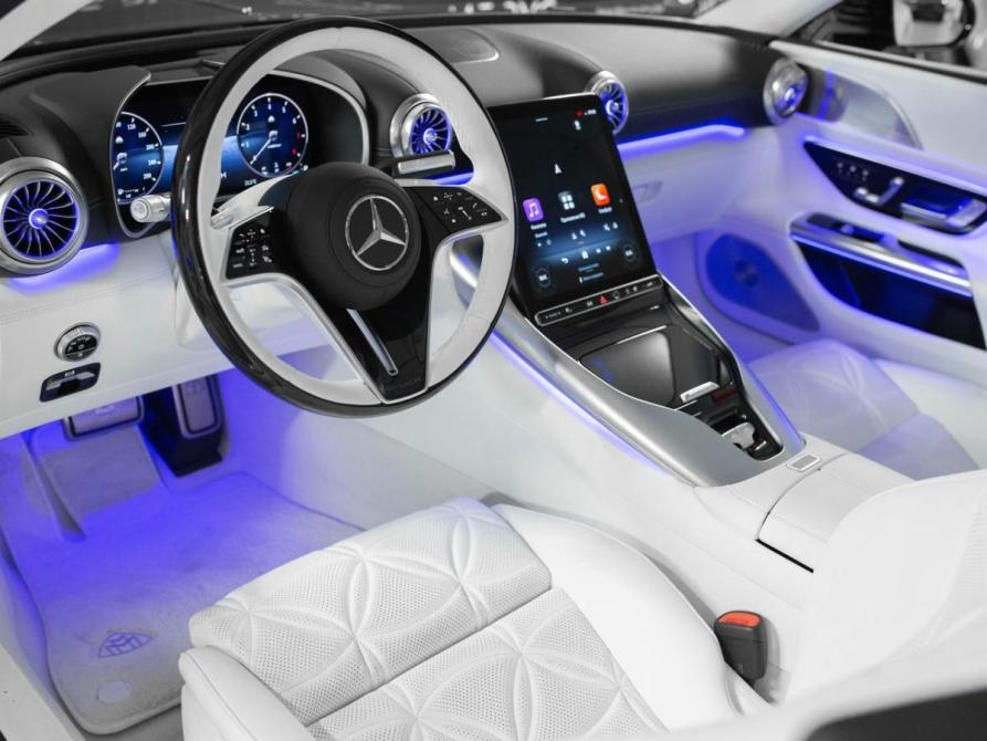 Mercedes-Benz Maybach SL Москва  - изображение 24