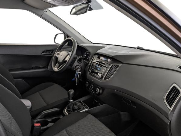 Hyundai Creta I с пробегом 2017 года, цена 1 375 000 рублей, 143052 км, внедорожник, Автокод Объявления
