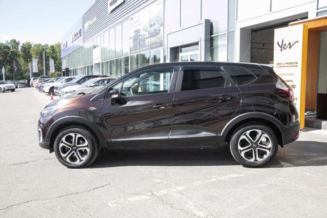 Renault Kaptur I с пробегом 2017 года, цена 1 298 000 рублей, 117300 км, внедорожник, Автокод Объявления