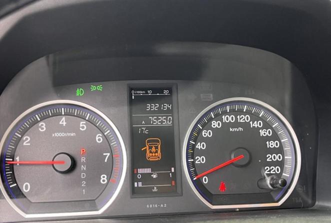 Honda CR-V III с пробегом 2008 года, цена 990 000 рублей, 332133 км, внедорожник, Автокод Объявления